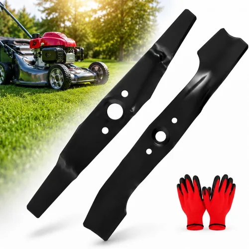 Miniatura 8 de Wadoy 72511-VE1-020 y 72531-VE2-020 Kit de cuchillas para cortacésped, HRR216K9VKAA, HRR216K2 PDAA, HRR216K2 SDAA Juego de cuchillas MicroCut de 21
