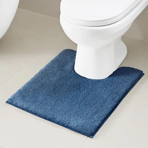Miniatura 18 de Madison Park Marshmallow - Alfombra de baño antideslizante, de felpa lujosa, absorbente, de secado rápido, diseño de spa, decoración de baño, 20 x