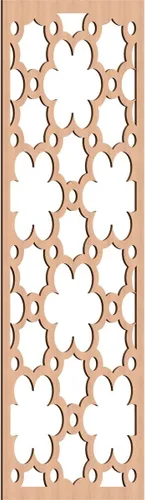 Miniatura 174 de Ekena Millwork WALW14X35X0250STGRO Southgate - Paneles de pared decorativos de madera con calado, 13 3/8 pulgadas de ancho x 34 3/8 pulgadas de rojo