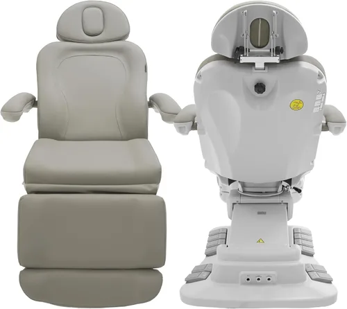 Miniatura 9 de SKINACT Mesa de tratamiento de spa médico eléctrico Palma (Taupe)