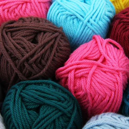 Miniatura 7 de Threadart Crochet - Juego de hilo de algodón 100 % puro, colores de ambiente de playa, paquete de 4 madejas cada una de 1.76 onzas, hilo de estambre