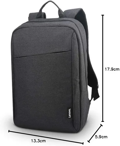 Miniatura 8 de Mochila para portátil Lenovo B210, 15.6 pulgadas para portátil/tableta, duradera, repelente al agua, ligera, diseño elegante, elegante para viajes