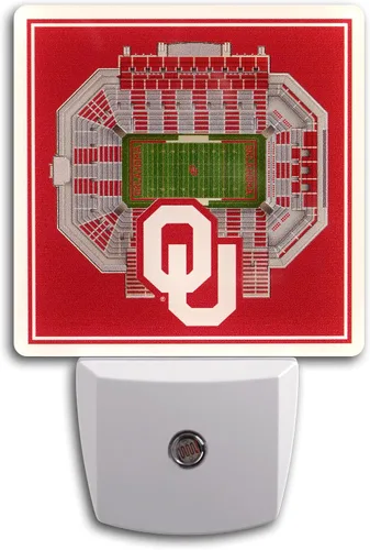 Miniatura 27 de YouTheFan - Luz Nocturna StadiumView de NCAA de Alabama Crimson Tide