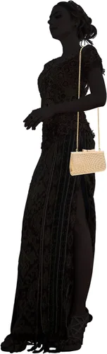 Miniatura 7 de Sumnn Bolsa de mano de noche, cóctel, graduación, diamantes de imitación brillantes, para novia y dama de honor, boda, fiesta, formal, para mujer