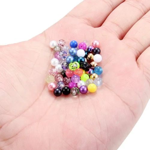 Miniatura 15 de Ruifan - 60-80 unidades, bolas de repuesto de acero quirúrgico 316L, joyería corporal, piercing, 16G 14G, producto unisex, para roscar en barra