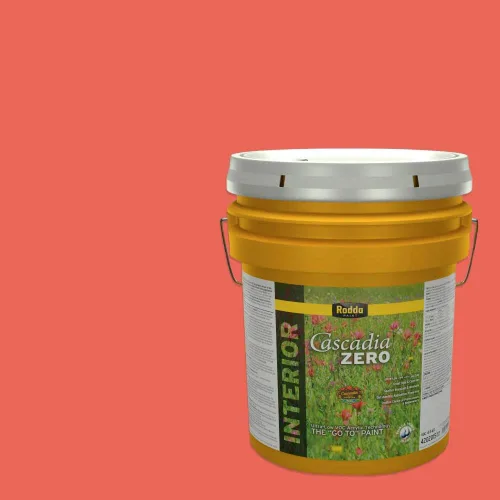 Miniatura 49 de Rodda Paint CASCADIA ZERO - Pintura e imprimación semibrillante para interiores en uno, cuarto de galón, madera de haya beechwood