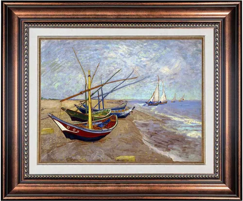 Miniatura 53 de ELITEAART- La noche estrellada por Vincent Van Gogh, pintura al óleo, reproducción de pintura al óleo, impresión en lienzo giclée, tamaño marcado
