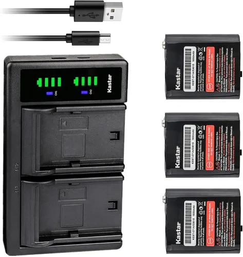 Miniatura 6 de Kastar Cargador de batería USB LTD2 compatible con Motorola TalkAbout T7100, TalkAbout T8500R T8550RCAMO, TalkAbout T9500 T9550 T9550XLRCAMO