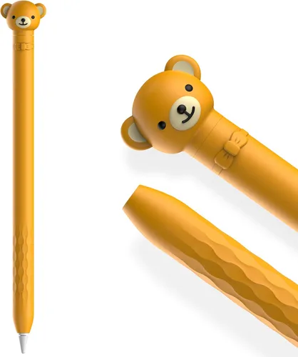 Miniatura 9 de AhaStyle Funda para Apple Pencil de 1ª generación, linda funda de silicona suave de dibujos animados, accesorios compatibles con Apple Pencil de 1ª