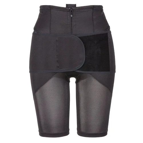 Miniatura 2 de Pigeon Postpartum Firmly Tightening Total Shape Girdle (Belt-Integrated One Baki) Maternity Reform Inner M Size Black