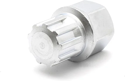 Miniatura 13 de TEMO Llave de extracción de tornillo de tuerca de bloqueo de rueda de 11/15Pt Socket antirrobo S3054 para vehículos BMW