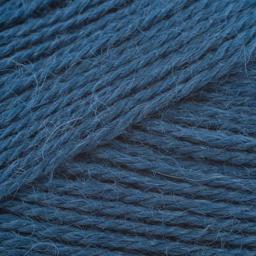 Miniatura 12 de Hilo de lana de alpaca pura Drops Alpaca, 59 colores, en ovillos de 1.8 oz - 183 yardas por ovillo (0506 Gris Oscuro - Mix)