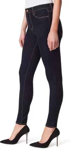 Miniatura 2 de Jessica Simpson Pantalones ajustados de talle alto para mujer, curva adorada