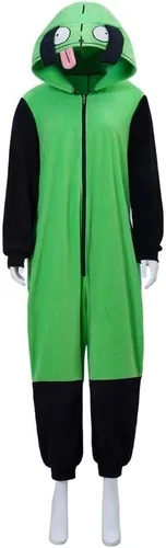 Miniatura 3 de Invader Cosplay Zim Disfraz Adulto Zim Pijama