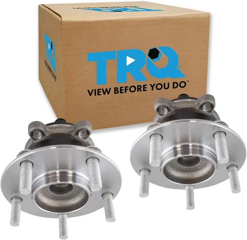 Miniatura 57 de TRQ Juego de buje y rodamiento trasero de 2 piezas compatible con Audi TT 2000-2006 TT Quattro, Volkswagen Beetle 1998-2010, Golf 1998-2005, Jetta
