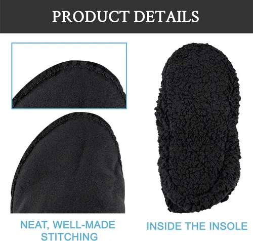 Miniatura 4 de Insertos de forro de piel para Croc de repuesto de forro polar mullido forro sherpa plantillas cálidas para invierno