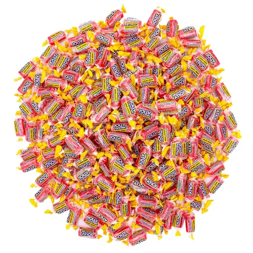Miniatura 11 de Jolly Racher - Caramelos duros de cereza, envueltos individualmente, bolsa de dulces a granel, 1 libra (16 onzas)