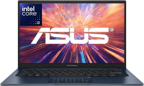 ASUS VivoBook Laptop 2026 Edition | Procesador Intel de 13ª generación de 6 núcleos de hasta 4.5 GHz (Supera al i7-1195G7) | 8 GB de RAM | SSD PCIe