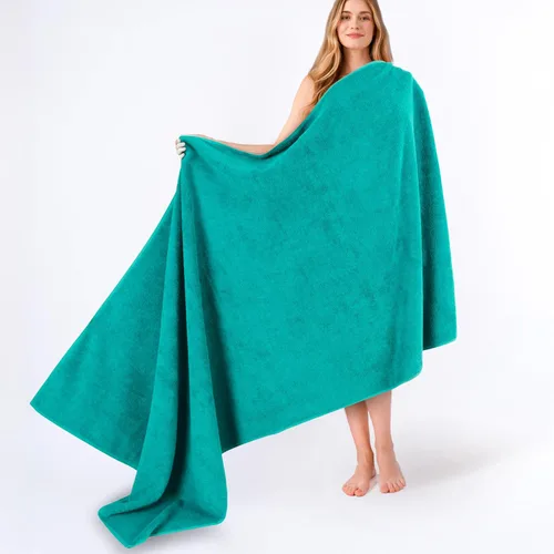Miniatura 72 de American Soft Linen - Juego de 4 toallas, 100% de algodón turco, 27 x 54 pulgadas, tamaño extragrande, toallas para la ducha, color amarillo