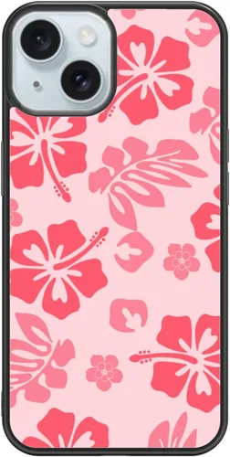 Miniatura 28 de FANXI Funda de teléfono de hibisco azul compatible con iPhone 11 de 6.1 pulgadas, funda protectora a prueba de golpes de TPU con bonita flor azul