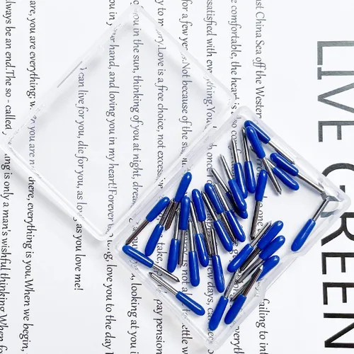 Miniatura 7 de 30 unidades de repuesto Azul
