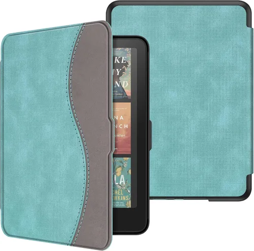 Miniatura 33 de Fintie Funda para Kindle Paperwhite de 7" (12ª generación, 2024) y Kindle Colorsoft - Funda protectora de piel sintética delgada y ligera