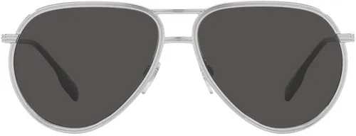 Miniatura 2 de BURBERRY Gafas de sol BE 3135 100587 Scott Silver Dark Grey, Scott Silver Gris Oscuro
