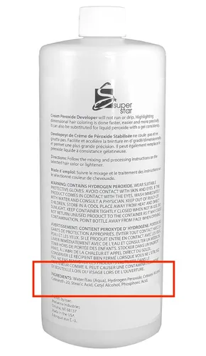Miniatura 2 de Super Star Desarrollador de peróxido en crema 40 Volumen - 16 Oz
