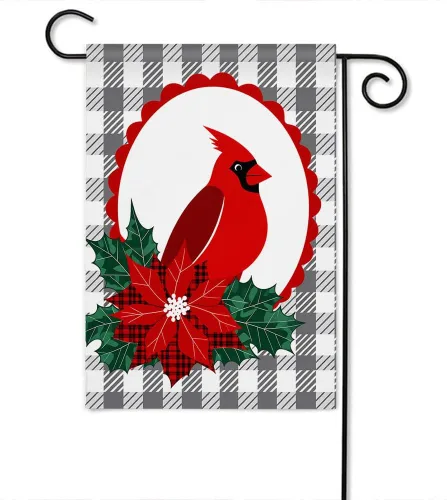 Miniatura 9 de Moslion Bandera de jardín de oso polar, safari natural, oso polar con cachorros, banderas de nieve de doble cara, bandera de bienvenida para patio