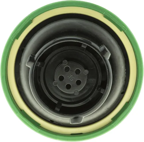Miniatura 4 de MotoRad Diesel Only - Tapa de combustible con bloqueo, color verde