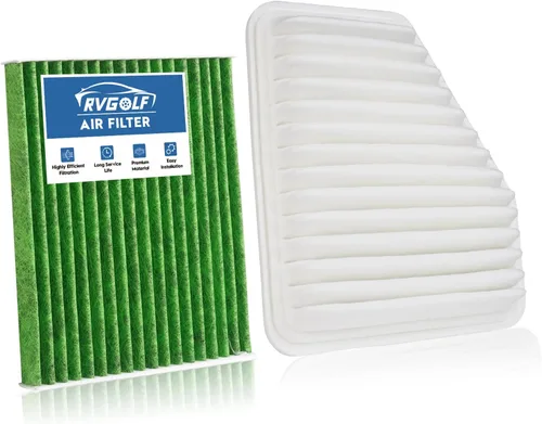 Miniatura 48 de Juego de filtros de aire de motor+cabina para Honda Civic 2016-2026 (2.0L), HR-V HRV 2023-2026 (2.0L) (solo aspirado naturalmente, no para tipo R!)