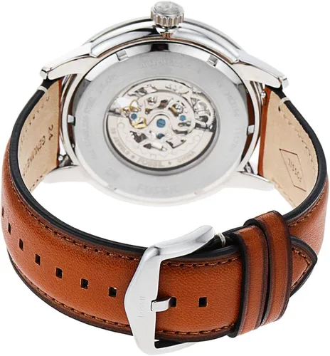 Miniatura 8 de Fossil - Reloj de pulsera automático y mecánico de estilo Townsman en acero inoxidable para hombre