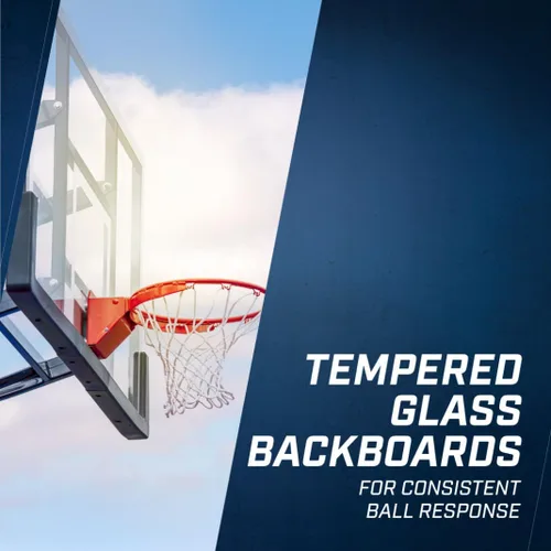 Miniatura 4 de Goalsetter Baloncesto ajustable en el suelo