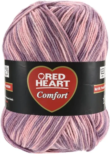 Miniatura 78 de RED HEART Hilo Comfort Shimmers, ópalo blanco