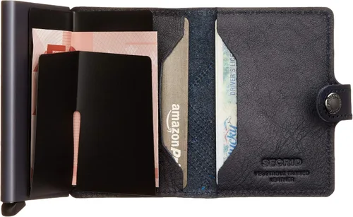 Miniatura 5 de Secrid Miniwallet Caramello - Cartera curtida vegetal