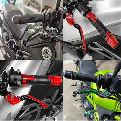 Miniatura 4 de Motorcycle Brake Clutch for YA&MAHA FZ-8 2011-2020 Motorcycle Accessories Clutch Brake Lever Extendable Folding Adjustable Levers