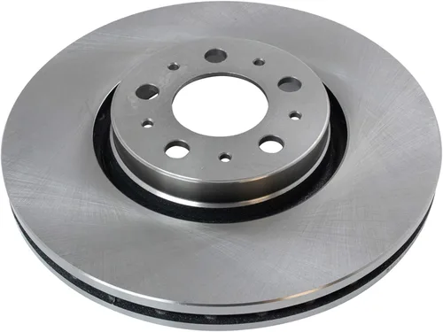 Miniatura 5 de TRQ Kit de pastillas de freno delantero y rotor, kit químico de freno, pastillas de freno de cerámica compatible con Volvo XC90 2003-2014