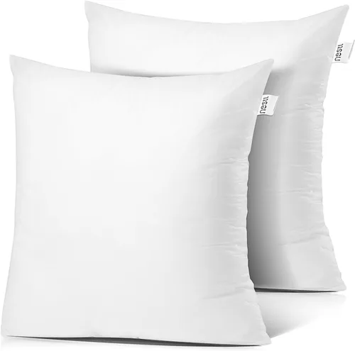 Miniatura 13 de Nestl Almohadas Decorativas para Sofá, Relleno de Almohada 12x18, Almohada Decorativa Suave, Rellenos de Almohada Ligeros 12x18, Almohadas para Sofá