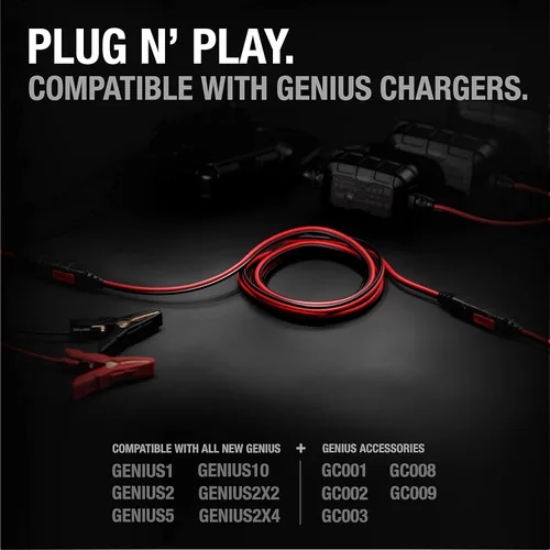 Miniatura 6 de NOCO GC004 X-Connect - Cable de extensión de 10 pies Accesorio para cargadores de batería inteligentes Genius Smart