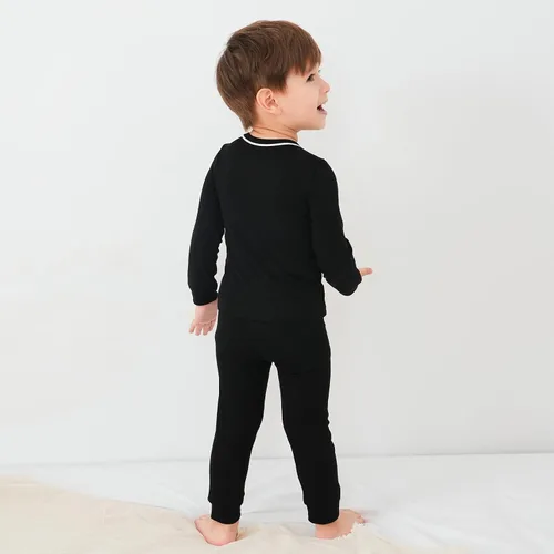 Miniatura 3 de pureborn Baby Pajamas Set Pjs - Kids Toddler Boy Girl Long Sleeve Snug Fit Cotton Sleepwear 2pcs 18M-7Y