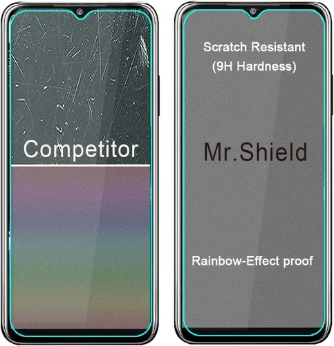 Miniatura 6 de Mr.Shield Protector de pantalla puede usarse con Nokia G400 5G [versión de pantalla de cubierta máxima mejorada] [vidrio templado] [paquete de 3]