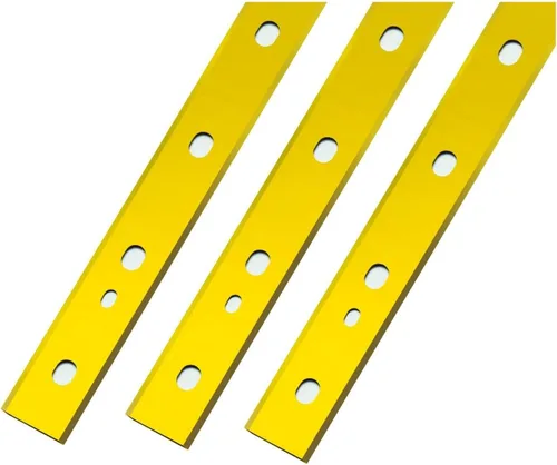 Miniatura 4 de HSS Cepilladora Cuchillos 735 HSS 13 pulgadas Cepilladora de repuesto Cuchillos para DW735 DW7352 DW735X Cepilladoras de espesor 3 unids