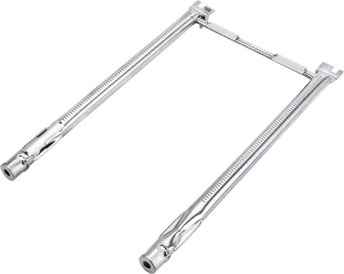 Gassaf Juego de tubos de quemador de 18 pulgadas de repuesto para parrillas de gas Weber 69785, Weber Spirit 200, Spirit E210 S210 E220 S220 Series