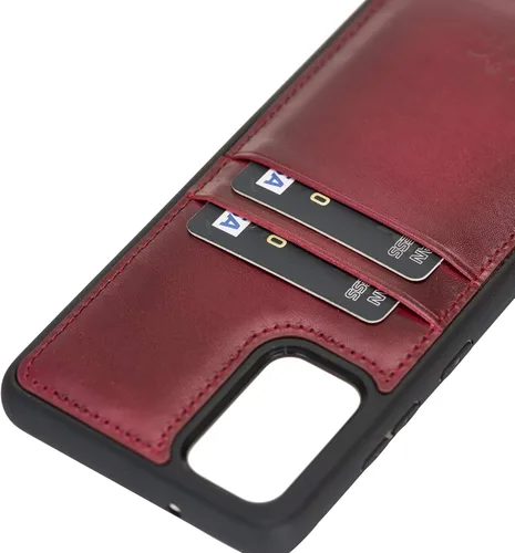 Miniatura 58 de Venito Capri - Funda de piel tipo cartera compatible con Samsung Galaxy Note 10 Plus (6,8 pulgadas), extra segura, con bloqueo RFID y cubierta
