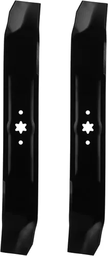 Cuchillas de elevación alta para cortacésped MTD 942-0616A 742-0616A Cub Cadet 742-04126 RZT-42 RZT42 Toro 112-0315 Cub Cadet 490-110-C109