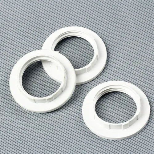 Miniatura 2 de 6pcs blanco pantalla collar anillo reemplazo lámpara E14 hogar Gadget