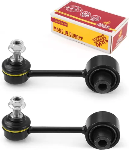 Miniatura 107 de Metrix Premium Chassis Parts - Kit de 2 eslabones estabilizadores de barra estabilizadora trasera para Buick Allure 05-09, Pontiac Grand Prix 97-08