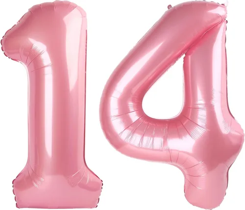 Miniatura 57 de Globos de números de 5 globos de 40 pulgadas, decoraciones de cumpleaños azules para niños y niñas, globos de números azul marino grandes