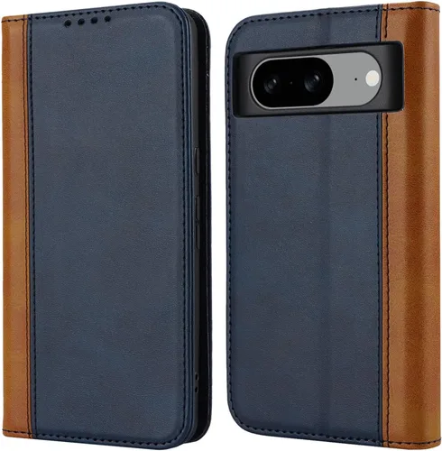 Miniatura 16 de Havaya Funda tipo cartera para Google Pixel 6 Pro con tarjetero para Pixel 6 Pro 5G, funda abatible con ranuras para tarjetas de crédito, piel