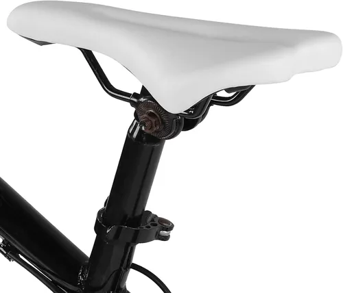 Miniatura 8 de Sillín de bicicleta de carretera, universal ordinaria hueca silla de montar de montaña cubierta de asiento cómodo cojín ciclismo